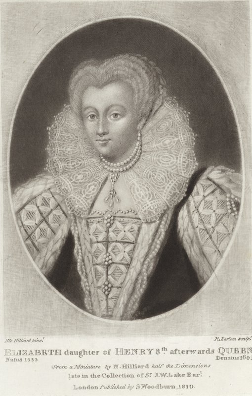 Alžběta od Nicholas Hilliard