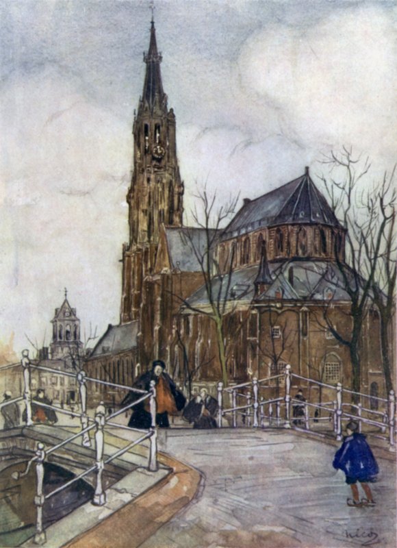 Nieuwe Kerk, Delft od Nico Jungman