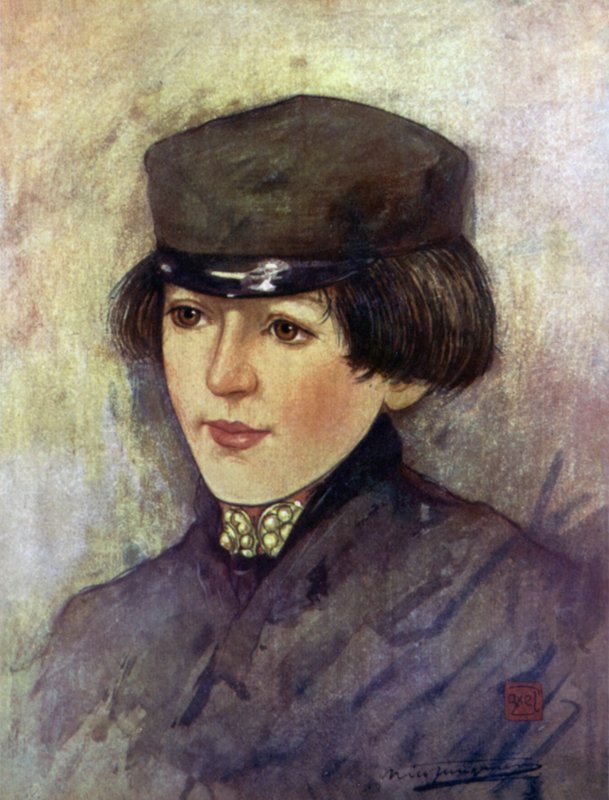 A Boy of Goes (barevné lito) od Nico Jungman