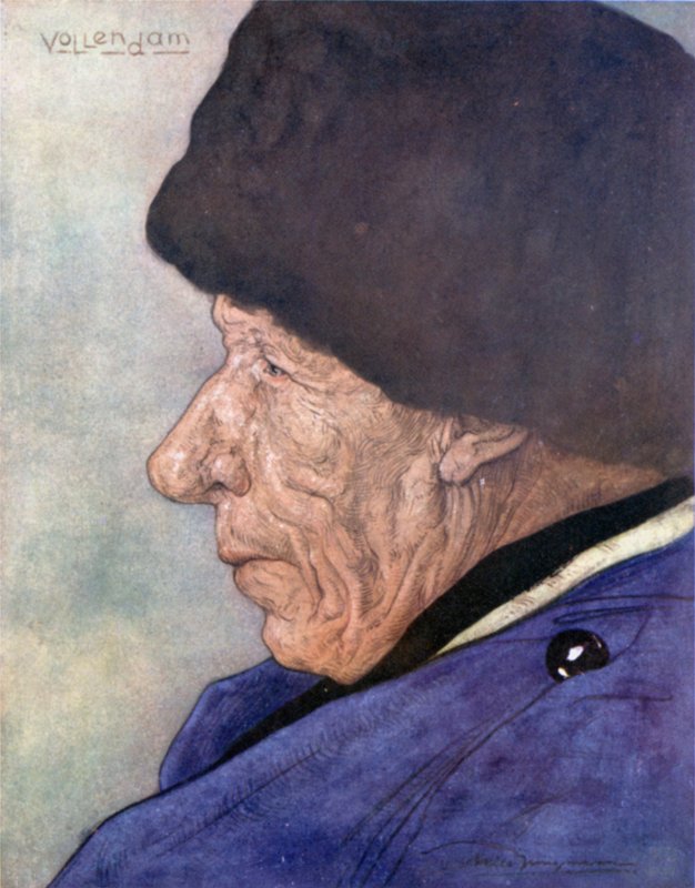 Mans Head, Volendam od Nico Jungman