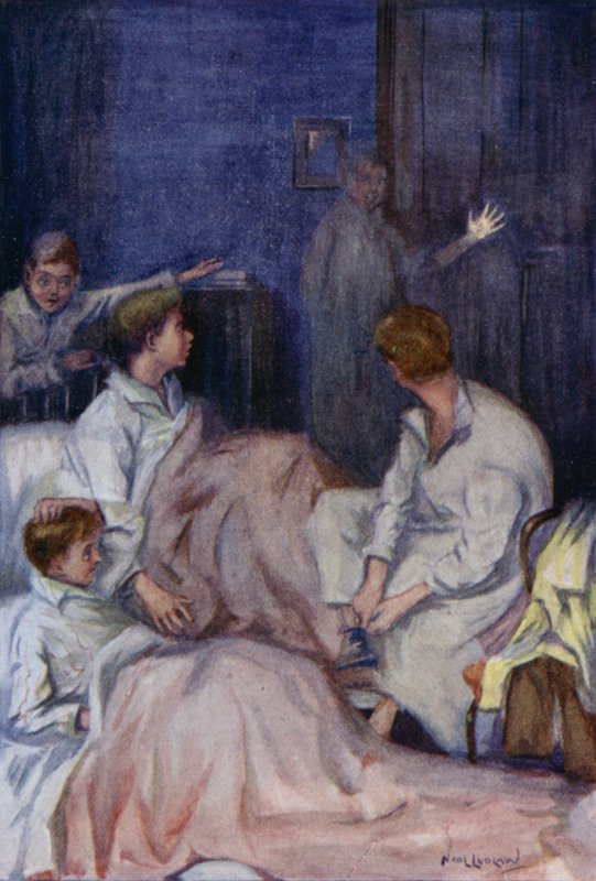 Ilustrace pro Tom Browns Schooldays od Thomase Hughese od Nicol Laidlaw