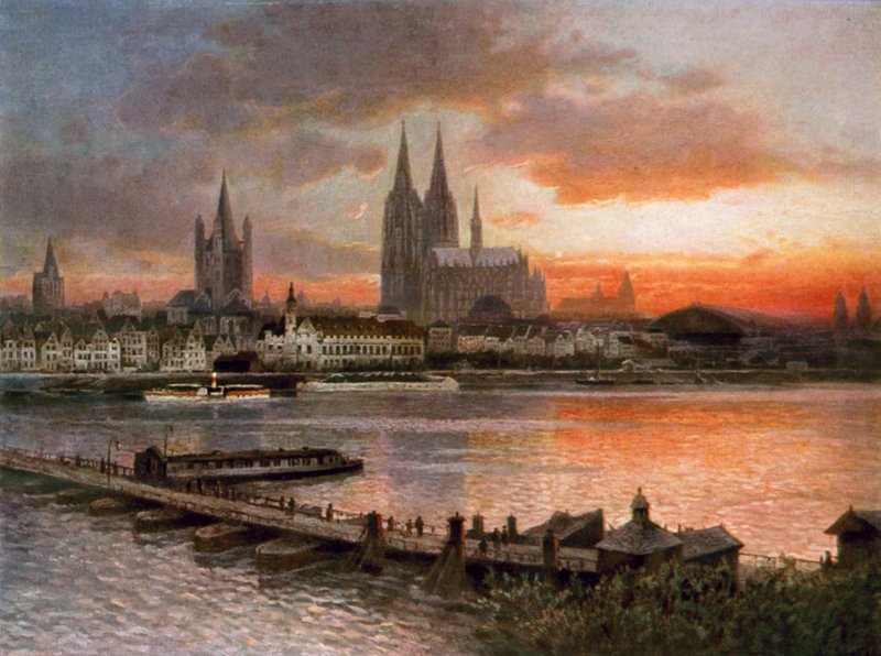Kolín nad Rýnem od Nicolai Astudin