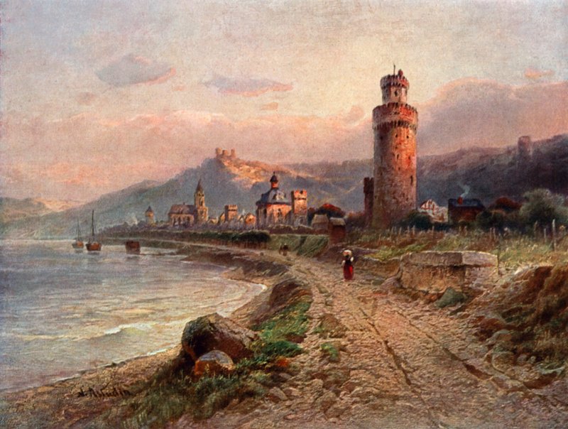 Oberwesel od Nicolai Astudin