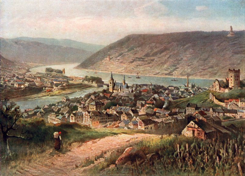 Bingen (barevné lito) od Nicolai Astudin