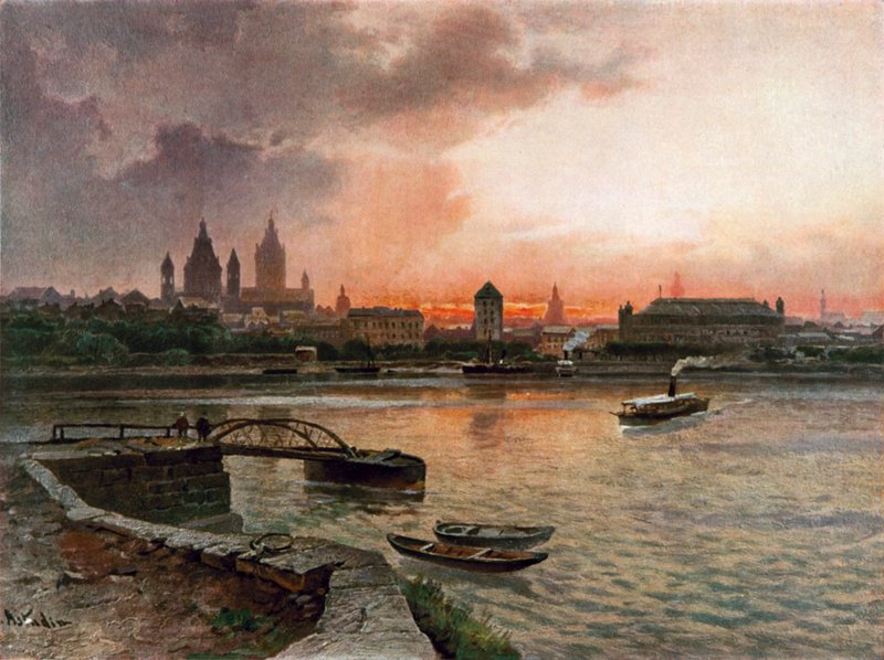 Mainz od Nicolai Astudin