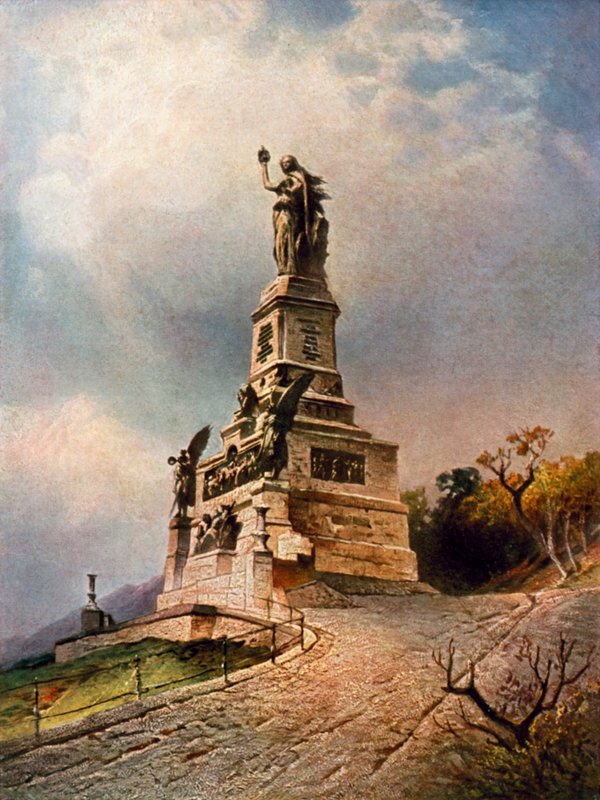 Niederwaldův památník (barevné lito) od Nicolai Astudin