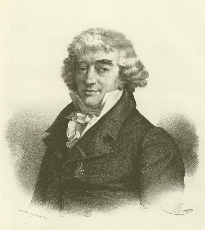 Gerard van Spaendonck , holandský umělec od Nicolas Andre Monsiau