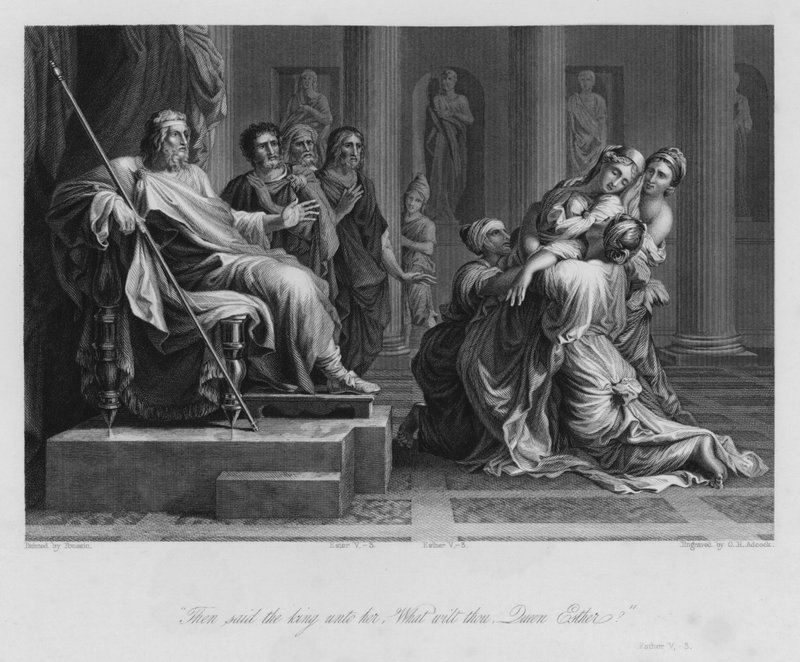 Závěsný od Nicolas (after) Poussin