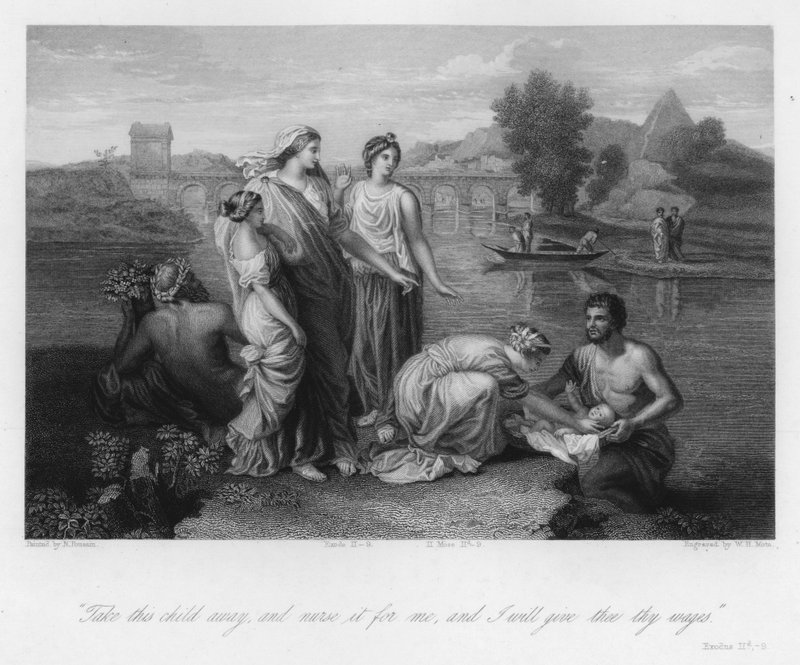 Závěsný od Nicolas (after) Poussin