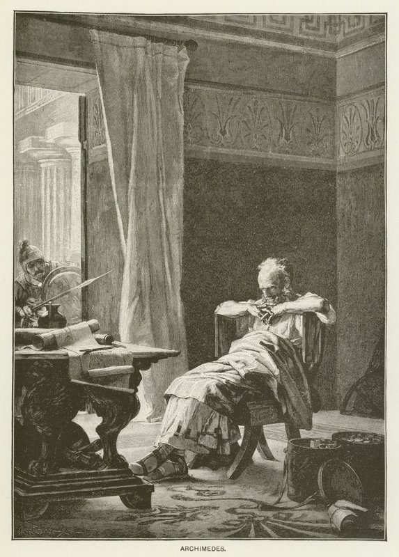 Archimedes od Nicolo Barabino