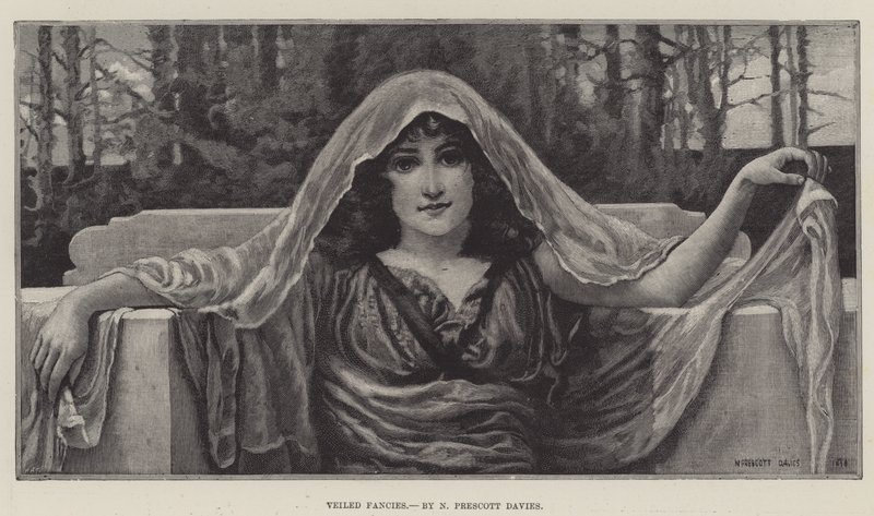 Zahalené fantazie od Norman Prescott Davies