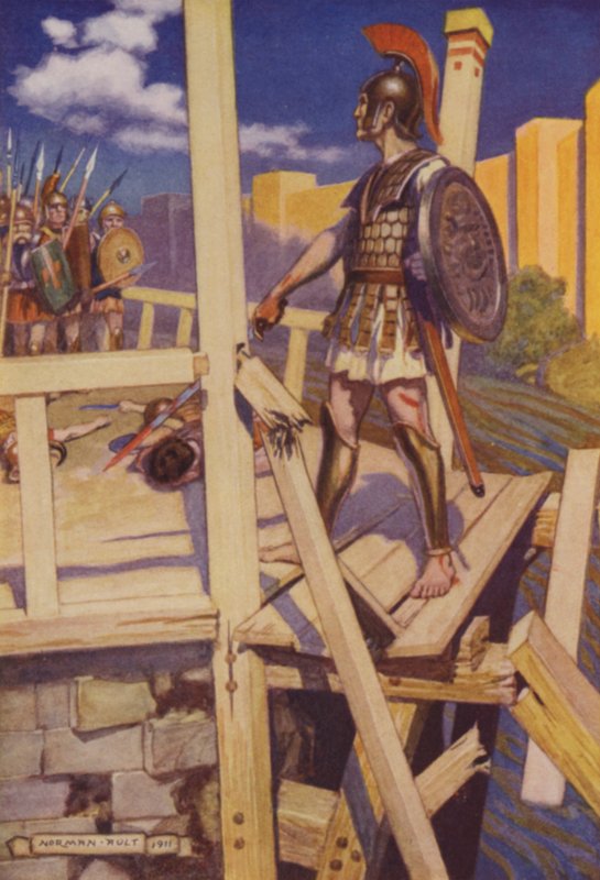 Horace (barva litho) od Norman Ault