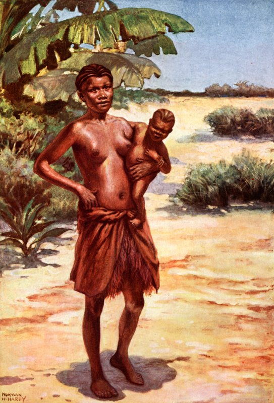 Žena z Bambaly: Řeka Kwilu, Svobodný stát Kongo od Norman Hardy