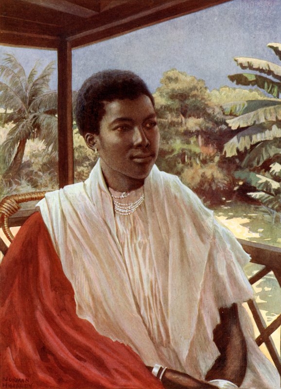 Kabinda Lady: Západní Afrika od Norman Hardy