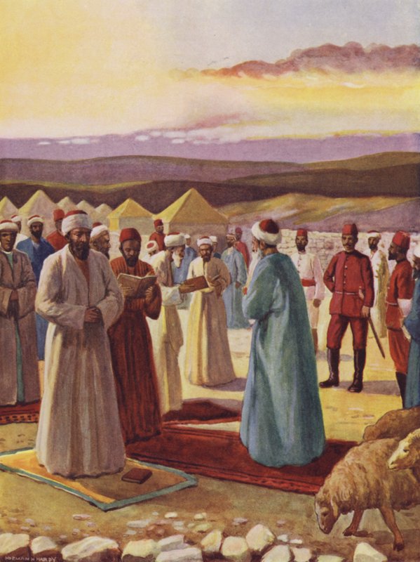 Samaritánská pascha od Norman Hardy