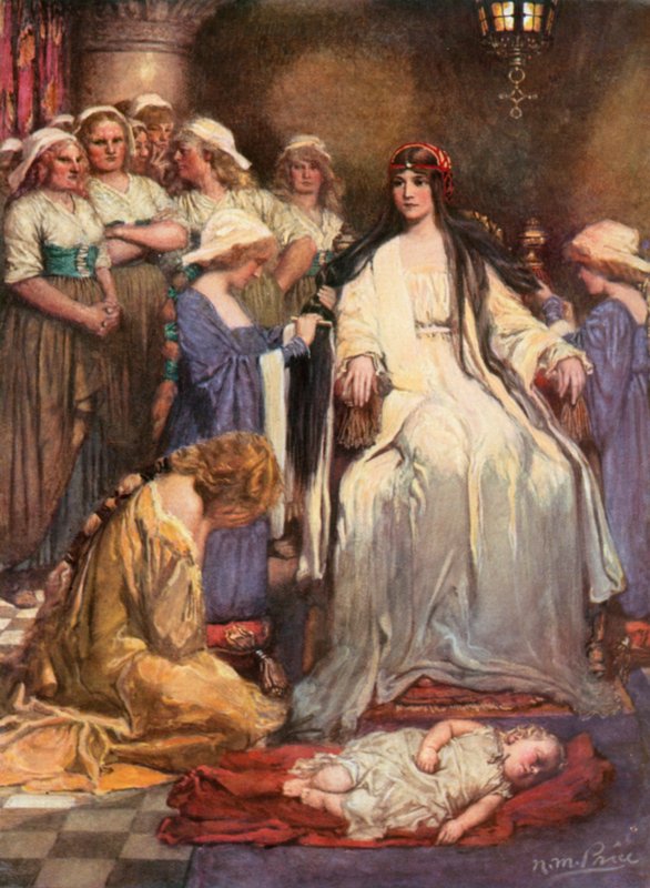 Tennyson, Princezna (barevné lito) od Norman Mills (after) Price