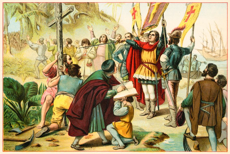 Columbus se zmocnil Nového světa od North American