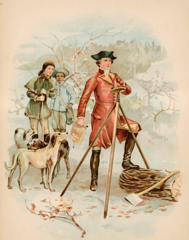 Mladý Washington, Surveyor od North American
