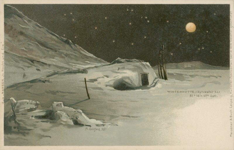 Nansenova expedice Fram, 1895 od Norwegian School