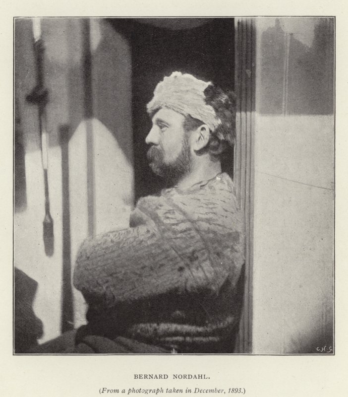 Bernard Nordahl (černobílá fotografie) od Norwegian Photographer