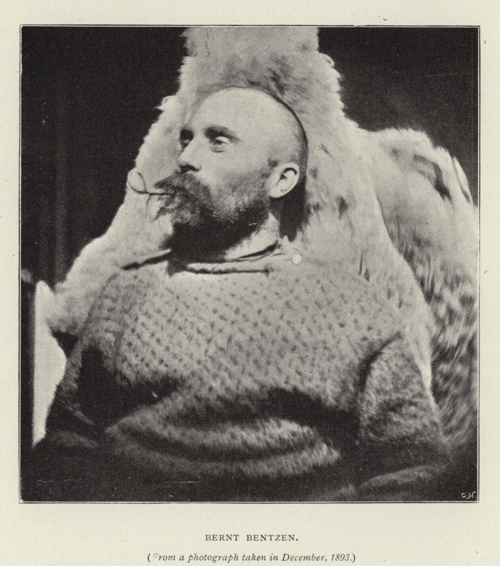 Bernt Bentzen (černobílá fotografie) od Norwegian Photographer