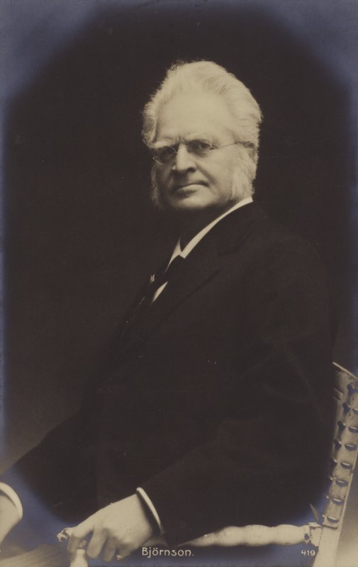Bjornstjerne Bjornson (1832-1910), norský spisovatel, nositel Nobelovy ceny od Norwegian Photographer