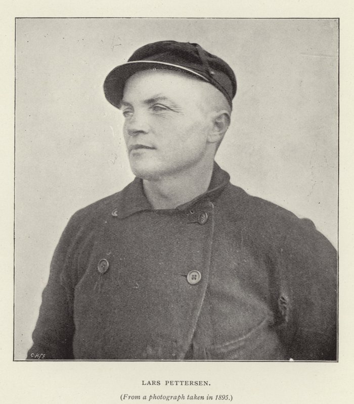 Lars Pettersen (černobílá fotografie) od Norwegian Photographer