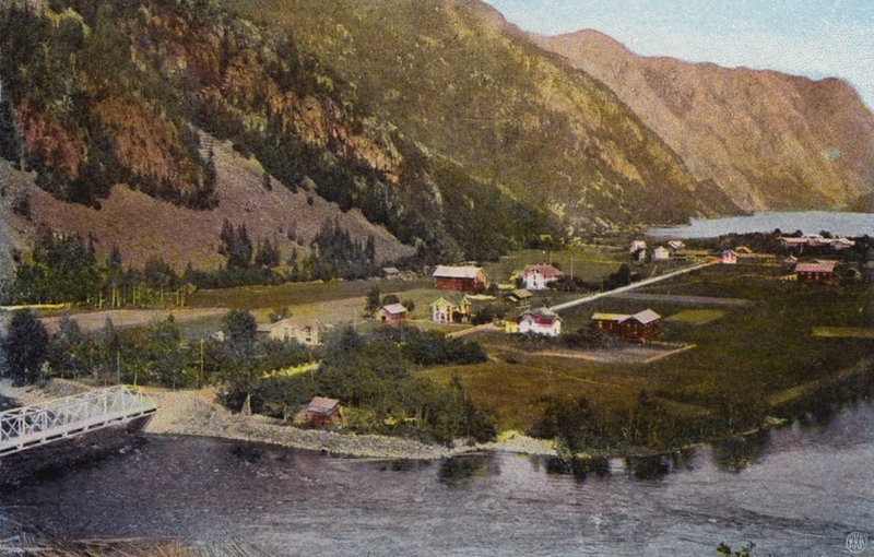 Norsko / Norge: Dalen, Telemarken (barevné foto) od Norwegian Photographer
