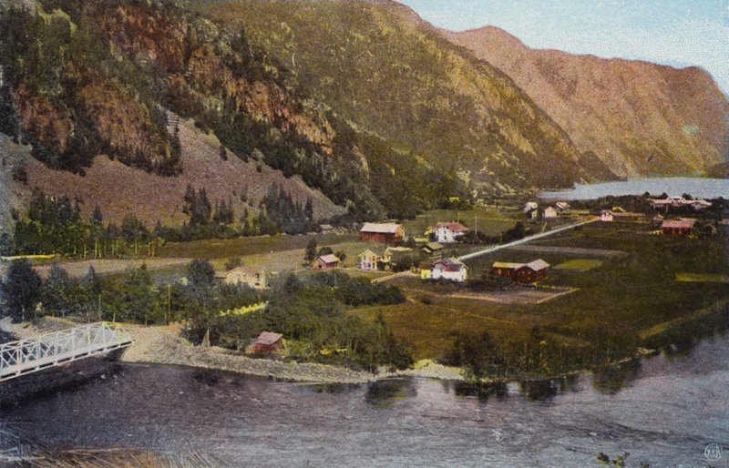 Norsko / Norge: Dalen, Telemarken (barevné foto) od Norwegian Photographer