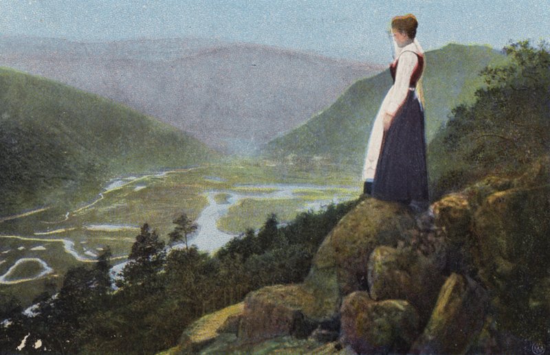 Norsko / Norge: Hovringen (barevné foto) od Norwegian Photographer