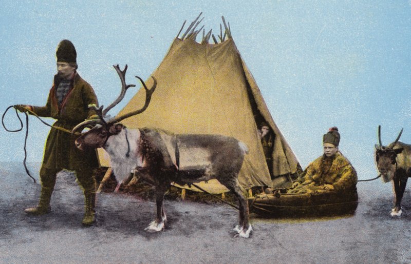 Norsko / Norge: Lapper (barevné foto) od Norwegian Photographer