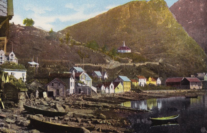 Norsko / Norge: Merok (barevné foto) od Norwegian Photographer