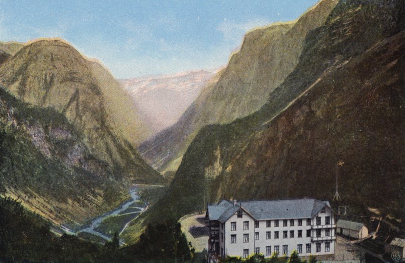Norsko / Norge: Stalheim (barevné foto) od Norwegian Photographer