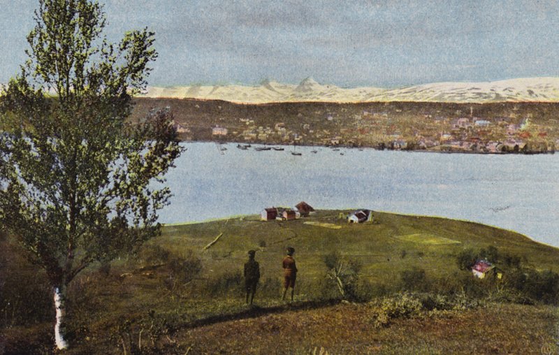Norsko / Norge: Tromso (barevné foto) od Norwegian Photographer