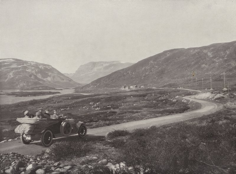 Na Filefjeldu od Norwegian Photographer