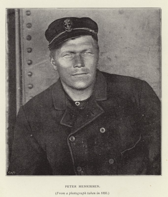Peter Henriksen (černobílá fotografie) od Norwegian Photographer