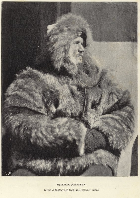 Portrét Hjalmara Johansena od Norwegian Photographer