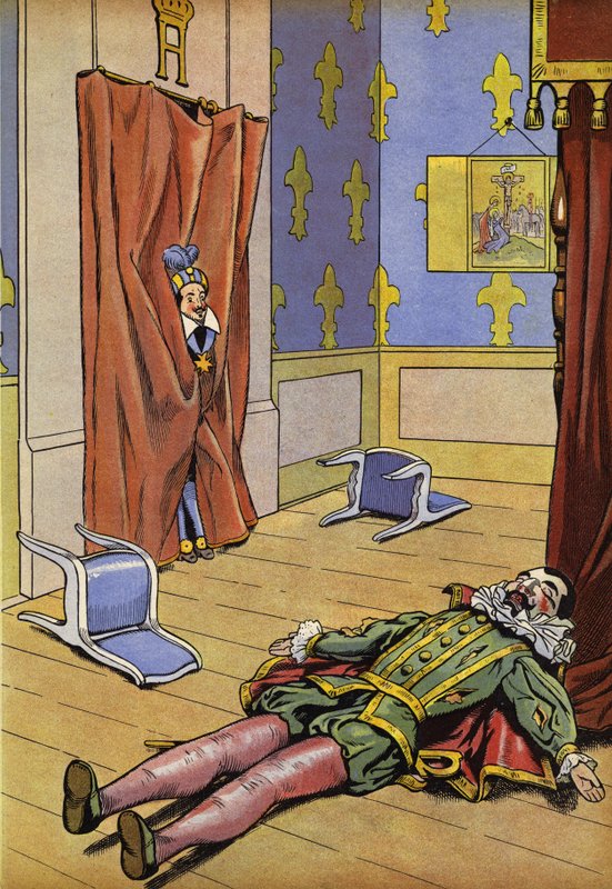 Atentát na vévodu de Guise od Onfray de Breville Job