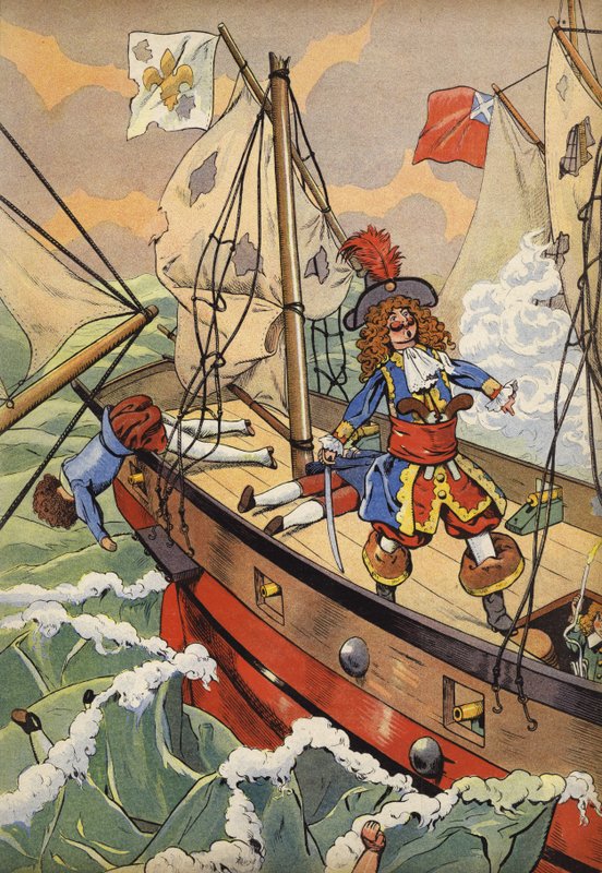 Jean Bart od Onfray de Breville Job