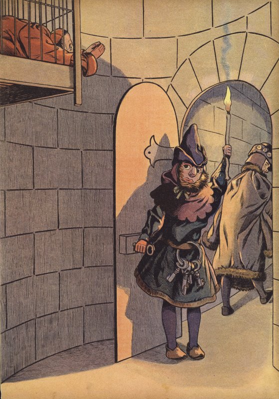 King Louis XI od Onfray de Breville Job