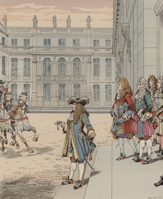 Louis XIV, JAi Failli Wait od Onfray de Breville Job