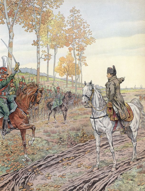 Napoleon od Onfray de Breville Job