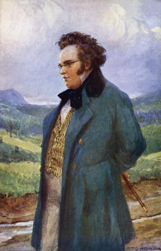 Franz Schubert od Otto Robert Nowak