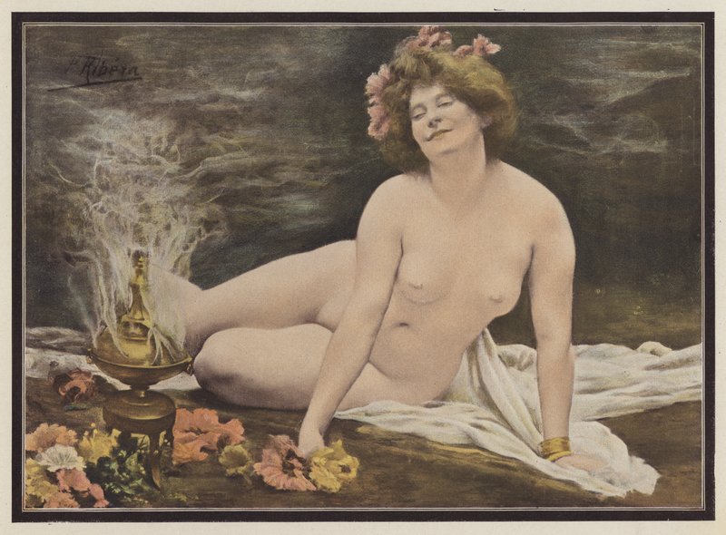 Slabé potěšení (barevné lito) od P. Ribera