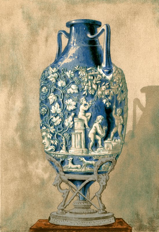 Pohřební urna od P. Sellier