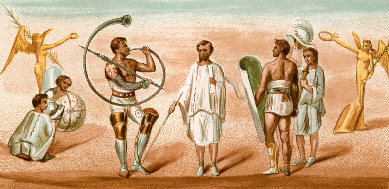 gladiátoři od P. Sellier