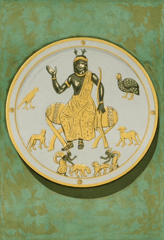 Patera z Lampsaque od P. Sellier