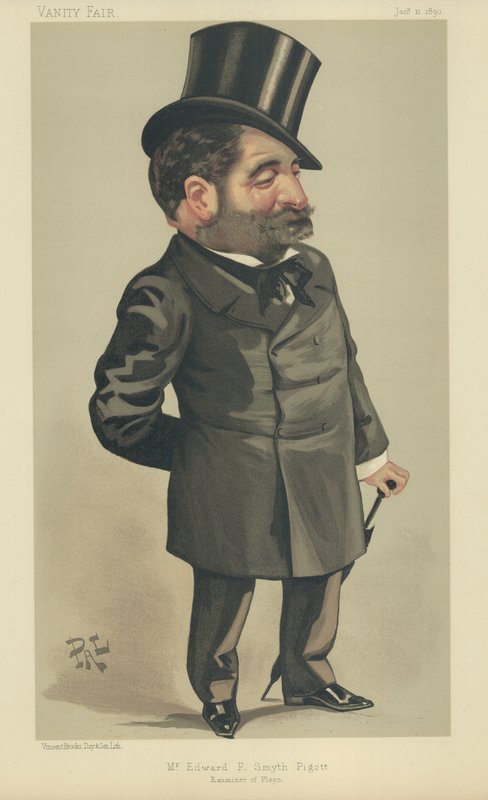 Pan Edward Frederick Smyth Pigott od Pal