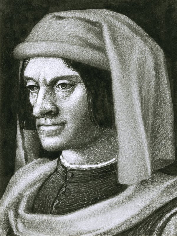 Lorenzo de Medici od Pat (1907-95) Nicolle