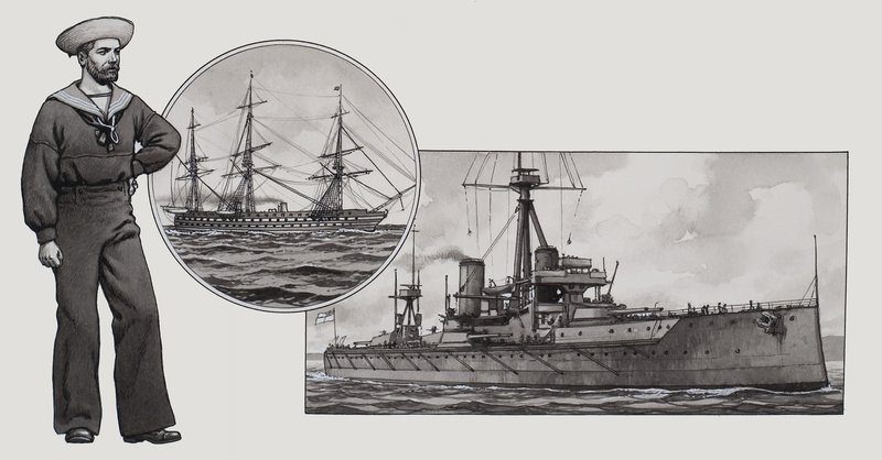 Sailor od Pat (1907-95) Nicolle